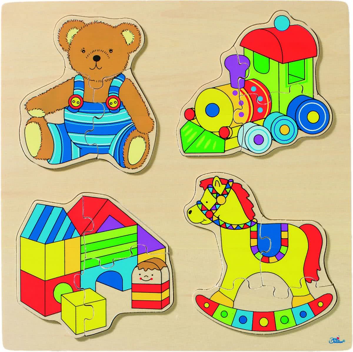   | Houten inlegpuzzel Speelgoed